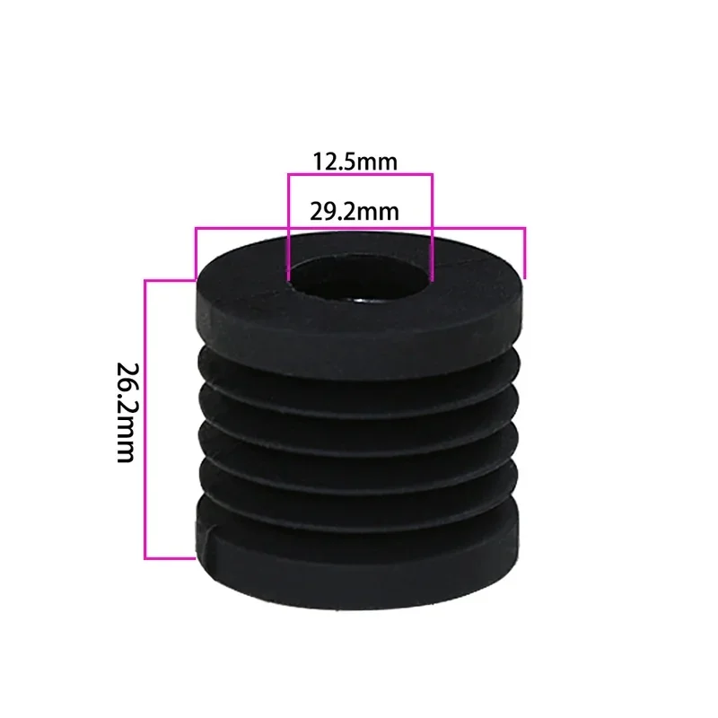 For Bambu Lab P1S Bambulab X1 Carbon Anti Vibration Feet Anti-slip Dust-proof Rubber Foot Pad Fit Bambulabs 3D Printer