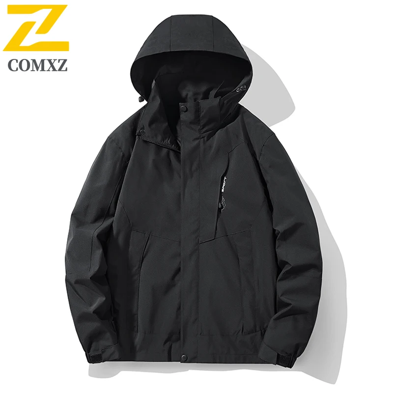 

Charge Jacket Men and Women Spring Autumn New Windproof Waterproof Breathable Hooded Jacket Outdoor Camping and Hiking Jacket
