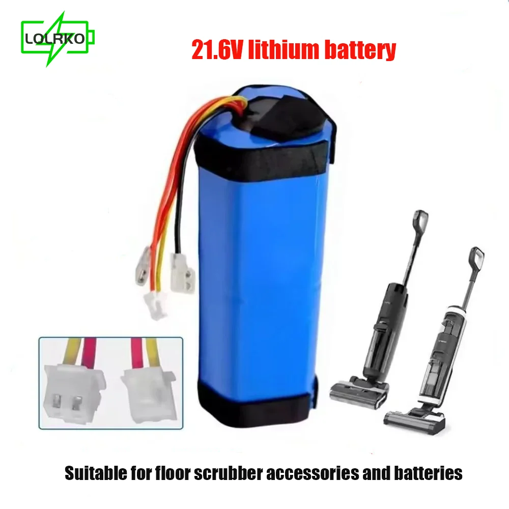 

Battery For Tineco FLOOR ONE 1.0 FW25M-01 FW25W-01 FW09010ECN HF10E-01 HF20E-01 S3-01 Floor Scrubber Accessories Parts