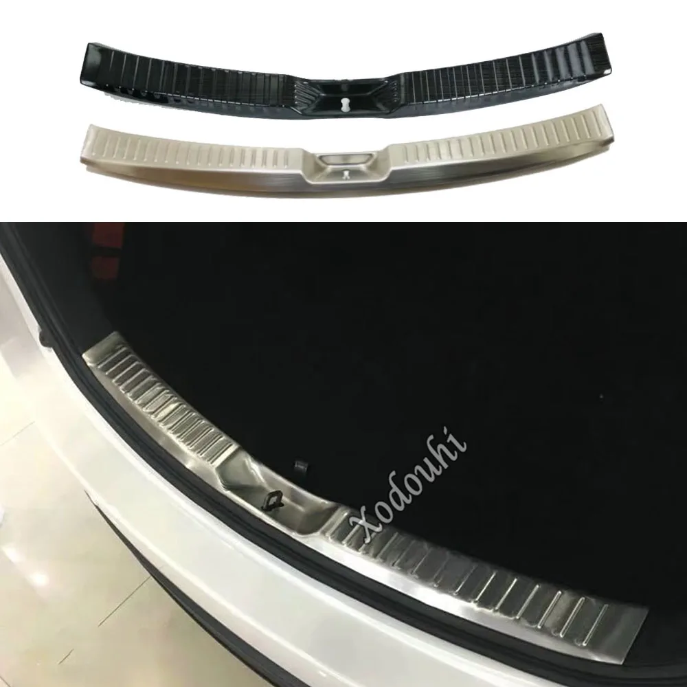 

Stainless Steel Rear Bumper Trim Plate Lamp Frame Trunk Pedal Threshold For Mazda CX-5 CX5 2nd Gen 2017 2018 2019 2020 2021 2022