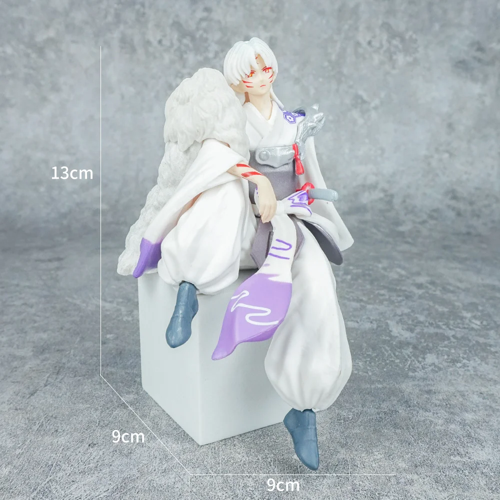 Anime Inuyasha Figure 18cm Pvc Action Figure Model Toys Collectible Model Toy Gift Ornaments Decoration Sculpture Anime Figures