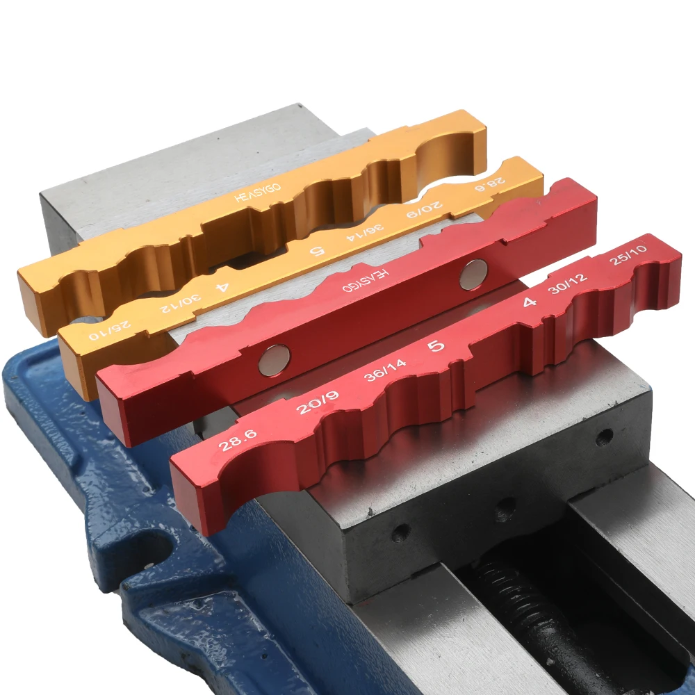 دراجة سبائك الألومنيوم مقاعد البدلاء المشبك تركيبات لأجزاء الدراجة 4-5-9-10-12-14-20-25-28.6-30-36-مسدس خارجي #4