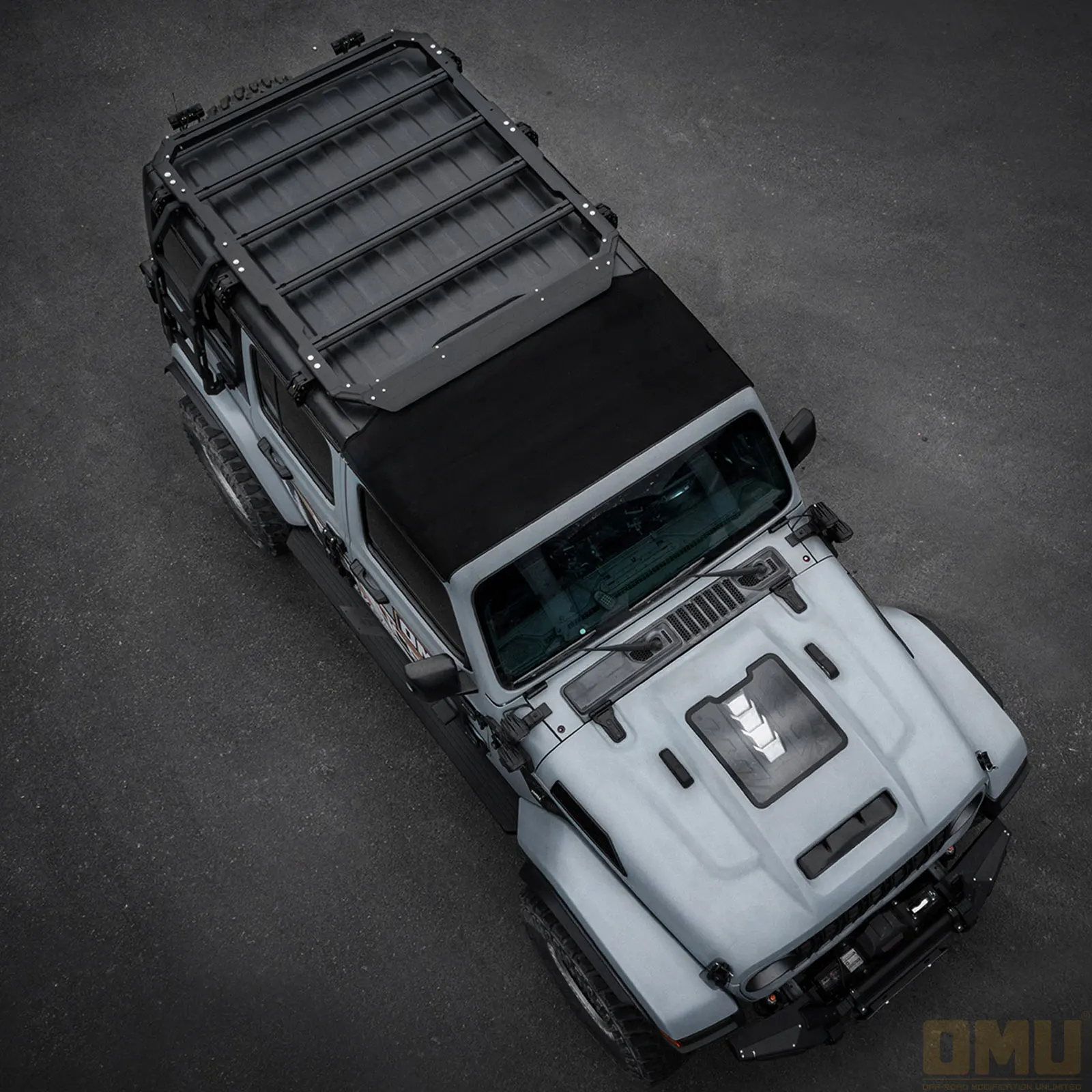 

Высококачественные автомобильные багажники 4x4, алюминиевые багажники на крышу для Jeepcustom