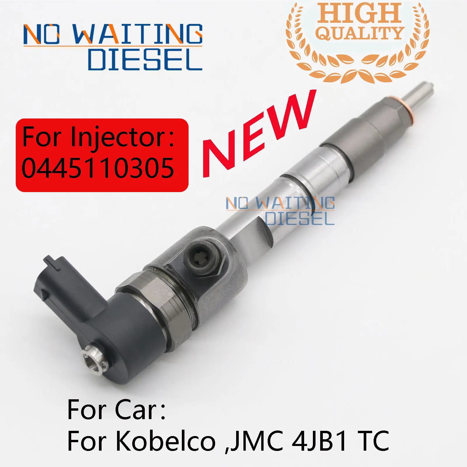 

0445110305 Common Rail Fuel Injection 0445 110 305 Diesel Injector Assembly 0 445 110 305 For JMC 4JB1 TC