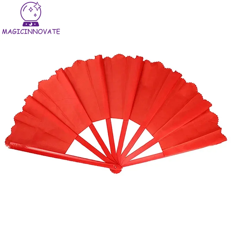 Broken Fan Reduction Stage Magic Tricks Magic Fans for Magician with Many Colors Magic Props Breakaway Fan