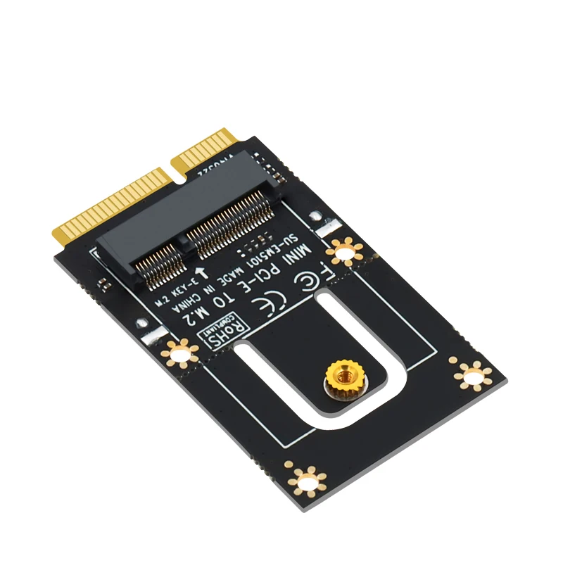 Mini PCI-E M.2อะแดปเตอร์ขยายการ์ด M.2 NGFF Key E อินเทอร์เฟซสำหรับ M.2ไร้สายบลูทูธ WiFi โมดูลสำหรับแล็ปท็อป PC