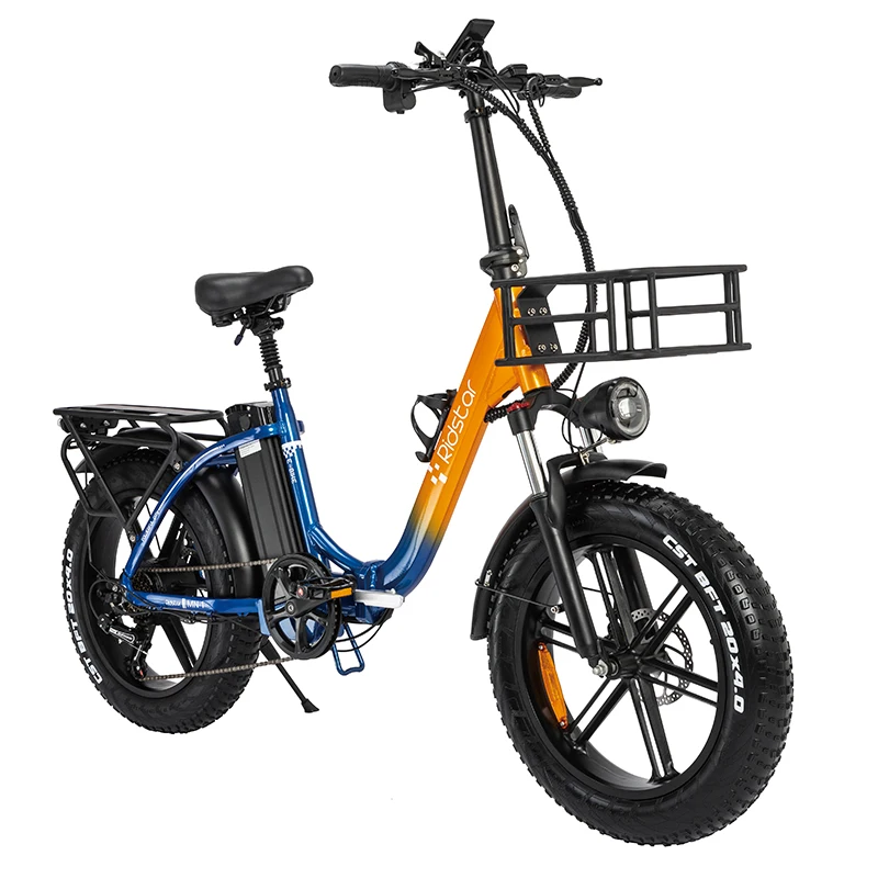 

Factory Wholesale Foldable 1000w Folded Electric Bicycle for Kids Fat Tire E Bike 20 Inch Folding Bike Bicycle for Adult