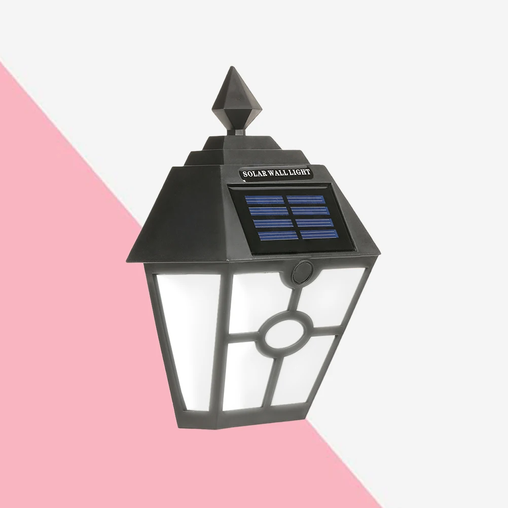 

Led Vintage Hexagonal Wall Light 2Led Solar 0.2W 1.2V 1200Mah - Outdoor Waterproof Garden Patio Yard Pathway All