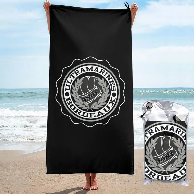 Ultras Ultramarines Bordeaux Girondins-1 Quick dry Towel New Swimming Microfiber Sports Towel