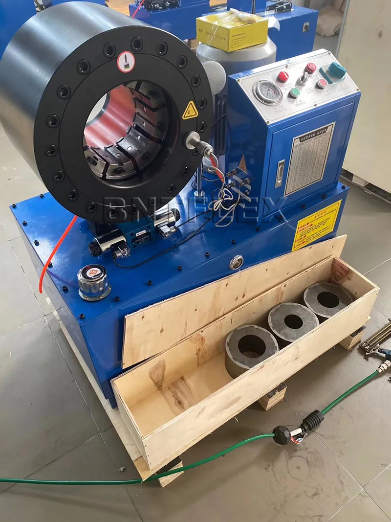 Hydraulic Auto Crimping Machine Tube and Pipe Crimper Auto for Rubber Product Making