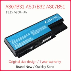 Laptop Battery For Acer AS07B31 AS07B32 AS07B41 AS07B42 AS07B51 AS07B52 AS07B61 AS07B71 AS07B72 AK.006BT.019 B053R012-9002