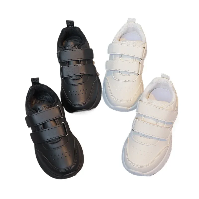 

Children's Casual Soft Sole Non-slip Sports Shoes 2023 Spring and Autumn New Primary School Children Boys and Girls Board Shoes