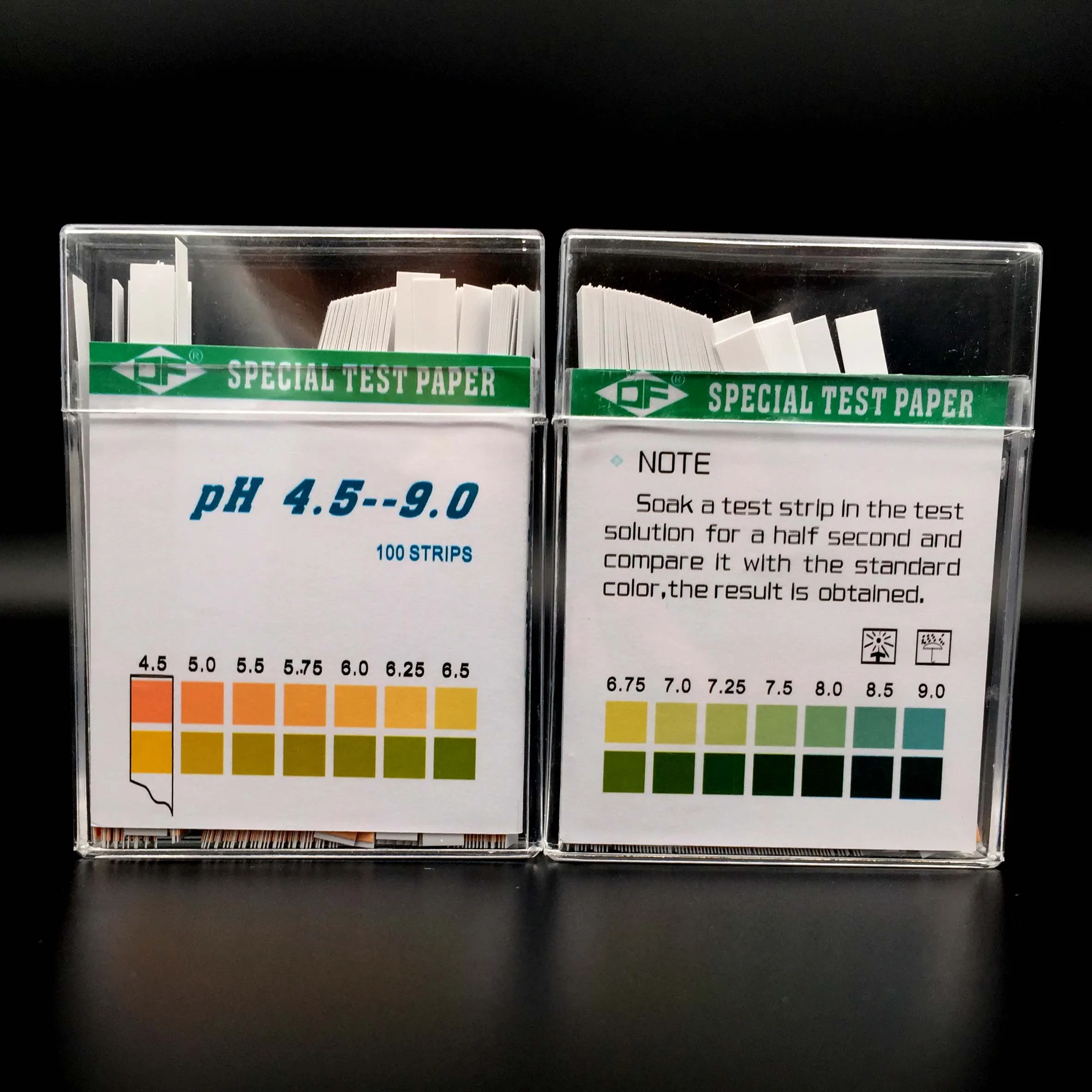 100pcs PH Test Strips Litmus Paper PH4.5-9.0 Alkaline Acid Test Paper for Water Testing PH Test Meter - Image 4