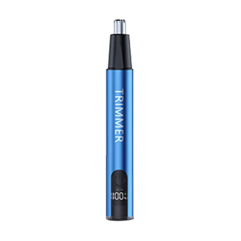 BABZ-Electric Nose Hair Trimmer Electric Nose Hair Clipper Automatic Washable Trimmer Efficient And Safe, Compact Design For Tra