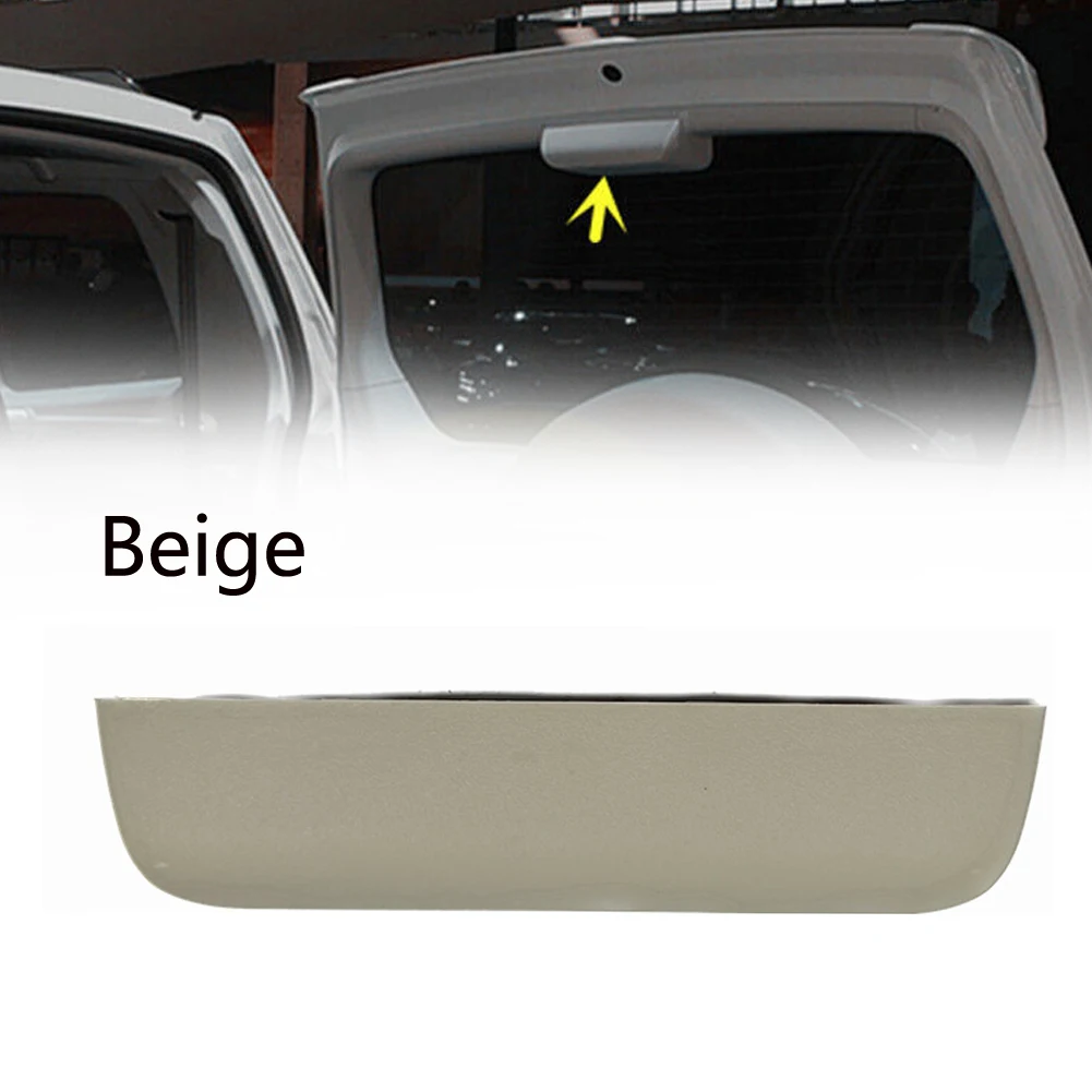 Plastic Grey Car Beige Brake Lamp Light Cover Cap For Pajero V93 V97 2008-2019 7225A015 Car Accessories Hight Quailtly Durable