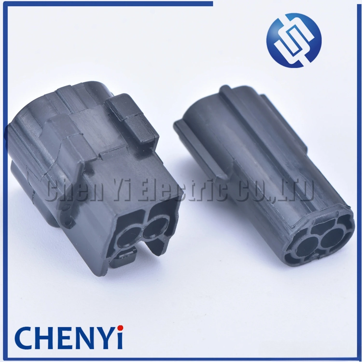 5 sets 2 pin way male or female waterproof wire connector auto electrical plug conector 174354-2 174352-2