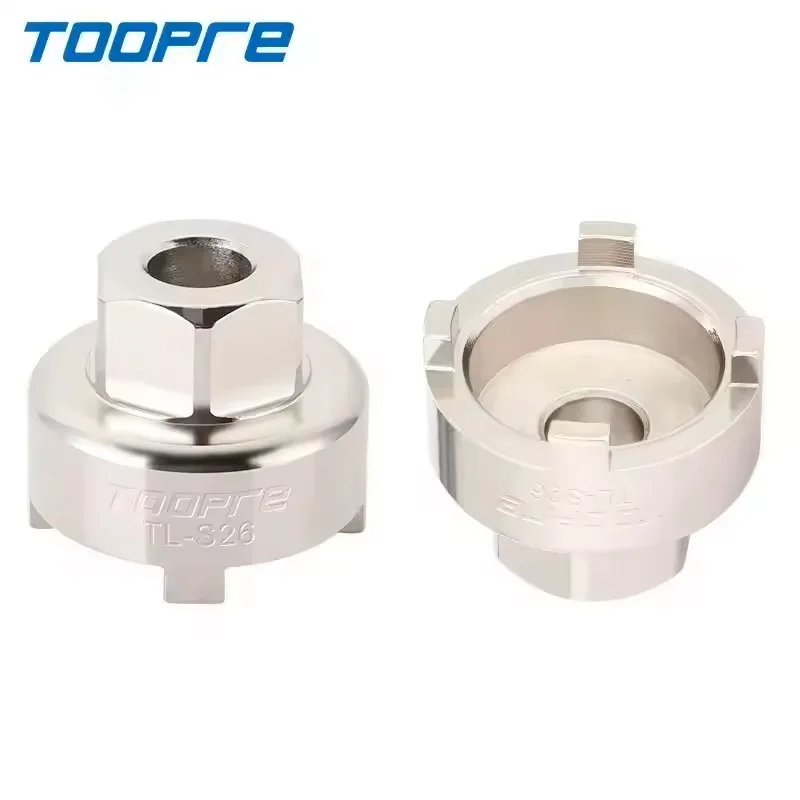 Bicycle Single Speed Flywheel Disassembly Tool 16T17T 18T BMX Dead Flying Bike Single Speed Cassette Installation Removal Sleeve view 2