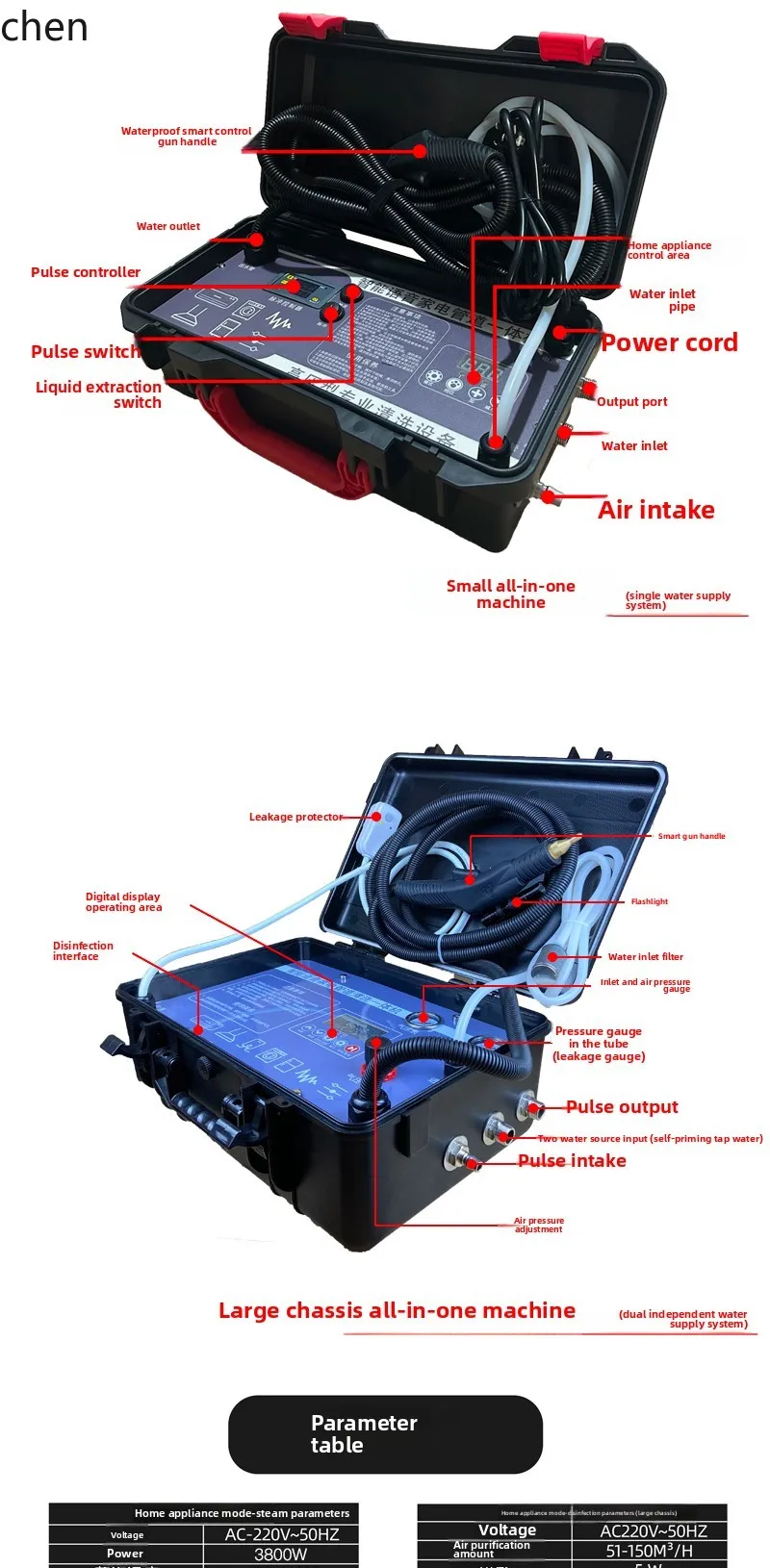 เครื่องทําความร้อนใต้พื้นท่อ ZML ทําความสะอาดอุณหภูมิสูงและเครื่องปรับอากาศไอน้ําแรงดันสูงเครื่องทําความสะอาดอเนกประสงค์