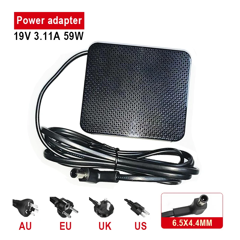 A5919_RDY 19V 3.11A 59W 6.5x4.4mm AC/DC adapter For Samsung A5919_RDY BN44-01014A LCD Monitor Power Supply Charger