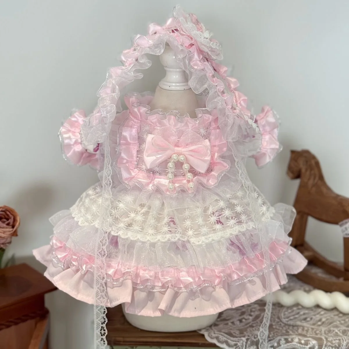 

Clothes for 20cm doll, 15cm 40cm cotton doll clothes, clothes for labubu 17cm, 50-55cm doll clothing free shipping