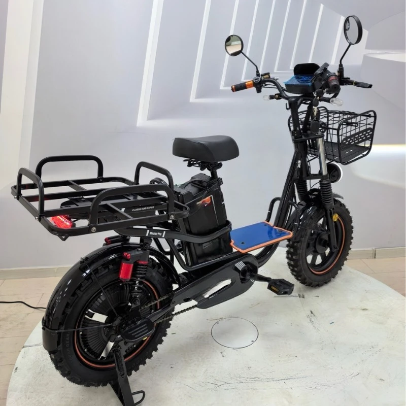 

Electric bicycle 500W 51km/h speed 60V 20A