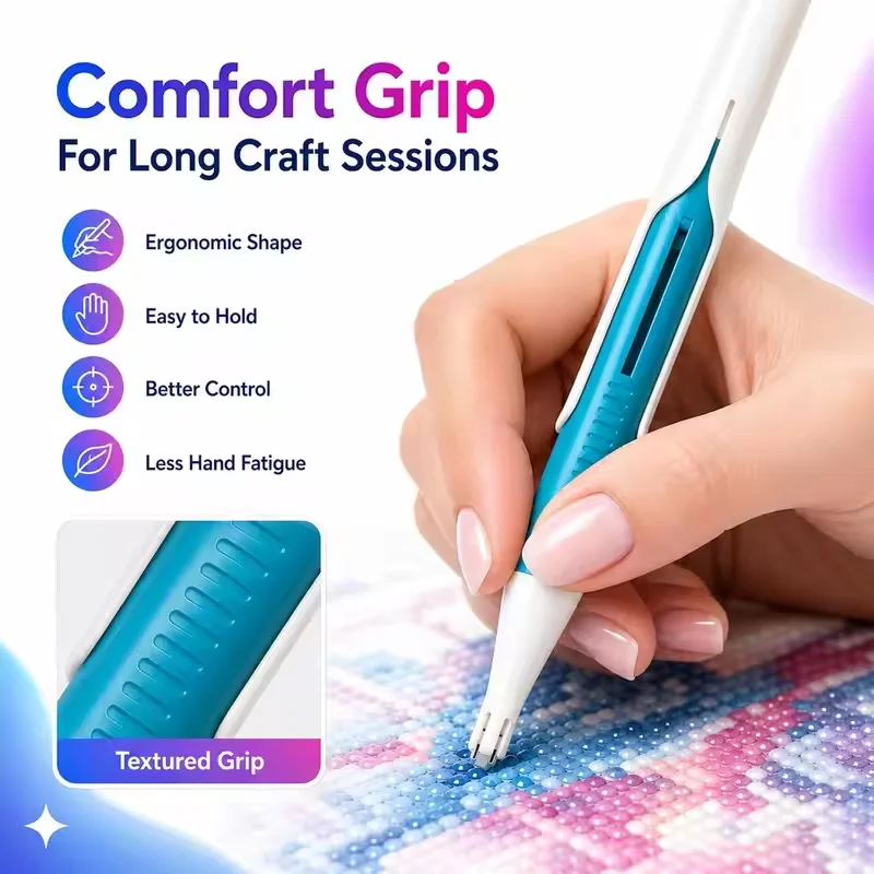 Stylo de peinture diamant auto - Diy Automation avis et prix