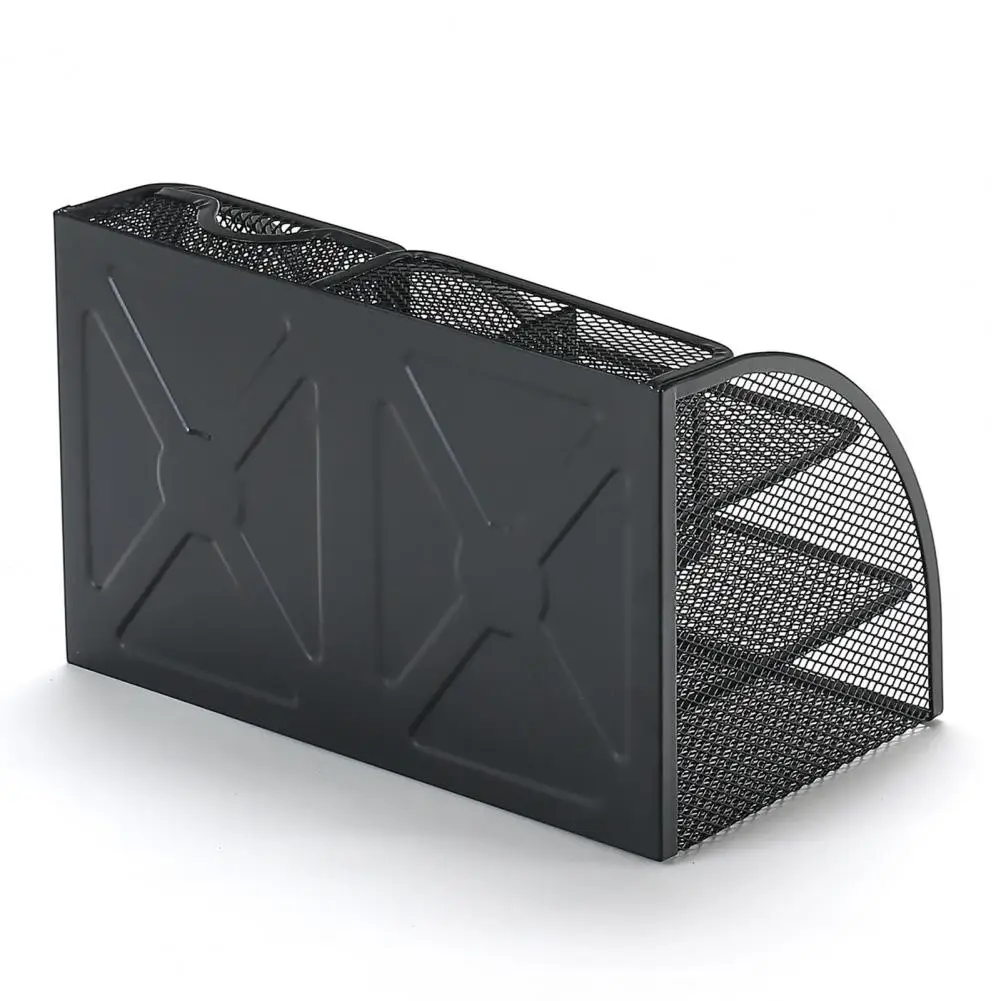 Desktop Penhouder Stijlvolle Penhouder Stand Metalen Penhouder Met Capaciteit Meerdere Compartimenten Compact Formaat Voor Potloden