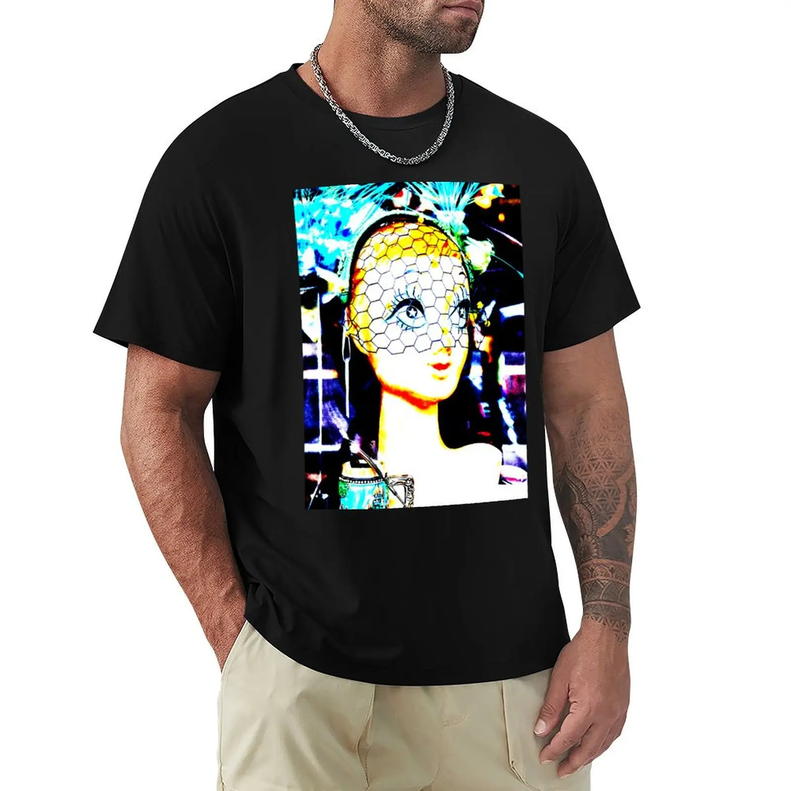 Glamour Girl T-Shirt Work Outdoor T-Shirt for Men