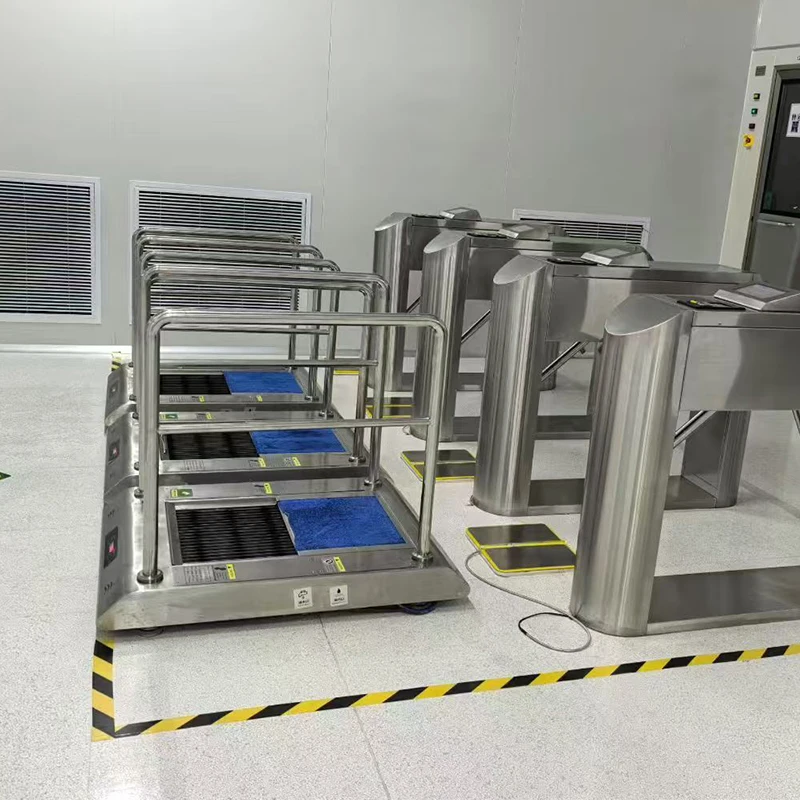 Intelligent induction sole cleaning machine Automatic cleaning machine Shoe workshop
