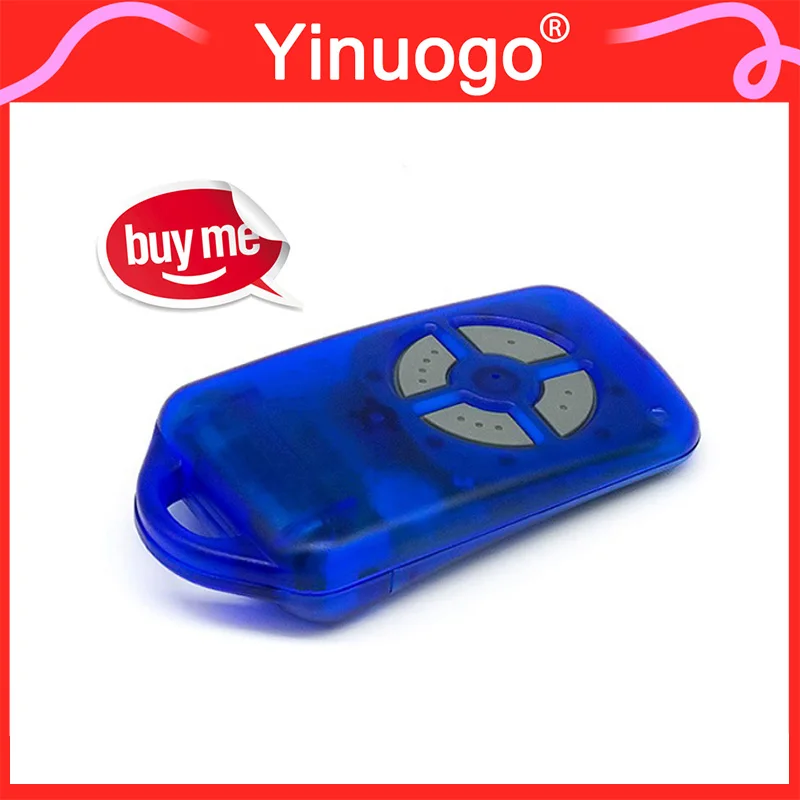 433.92MHz ATA PTX4 SECURACODE Blue Garage Door Remote Control Gate Opener Rolling Code
