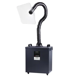 KNOKOO Activated Carbon Filter 350W Professional Fume Extractor For Hair Salon Keratin Treatments Remove Smoke And Odor