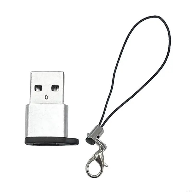 270B USB2.0 Loại C đến USB A Connector, Dữ liệu hiệu suất cao và Bộ điều hợp tính phí, Tương thích rộng cho Thiết bị động