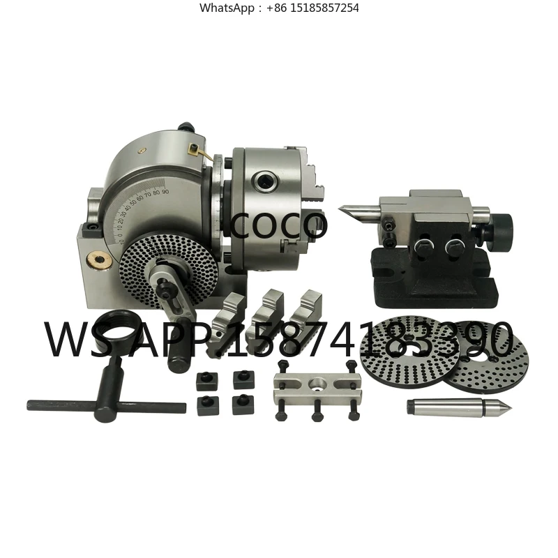 125mm BS-0 Semi Universal Dividing Head 5