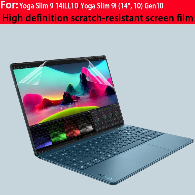 

For Lenovo Yoga Slim 9 14ILL10 keyboard film Yoga Slim 9i (14", 10) Gen10 touch notebook protective film HD screen film