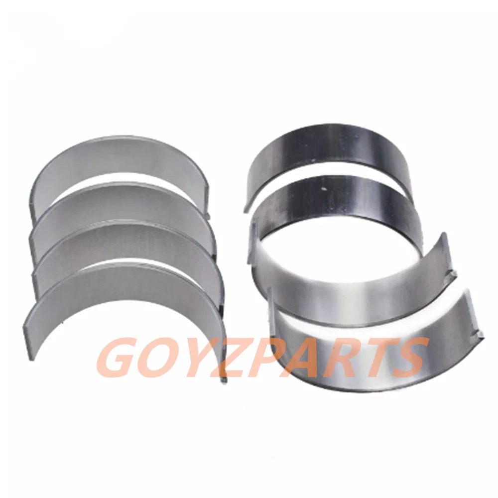 R041A Engine Parts Crankshaft Bearing Connecting Rod Bearing Fit For Toyota Jinbei Hiace 2.2L OEM 13041-71021