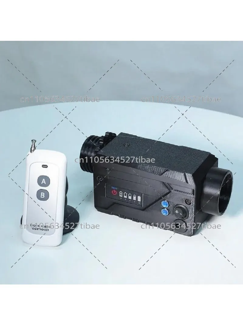 Remote Control Air Valve Breath Trainer Cycle Timing Negative Pressure Bottle