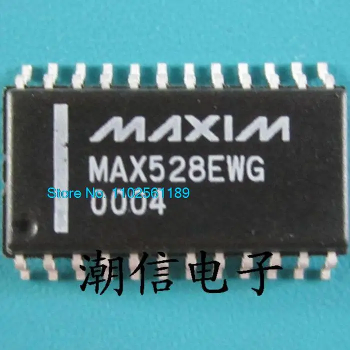 MAX528CWG MAX528EWG SOP-24