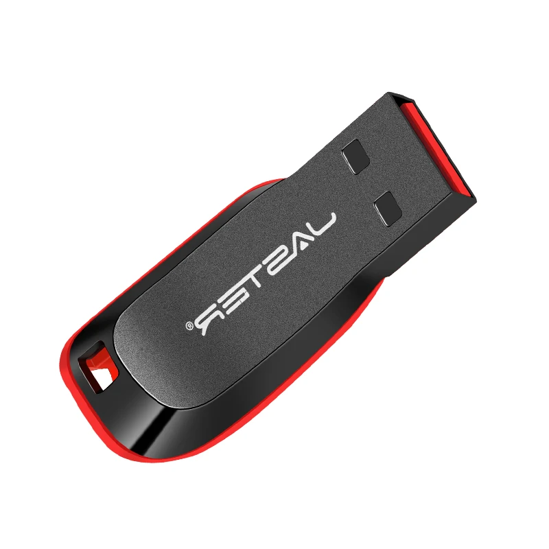 Shandian-pen drive preto, 128gb, 64gb, memória de capacidade real, 4gb, portátil, chaveiro livre