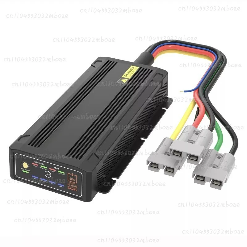 for DC To DC Charger 12V 24V Vehicle 25A 40A Caravan Campervan Trailer Camper Van Battery Solar Charger