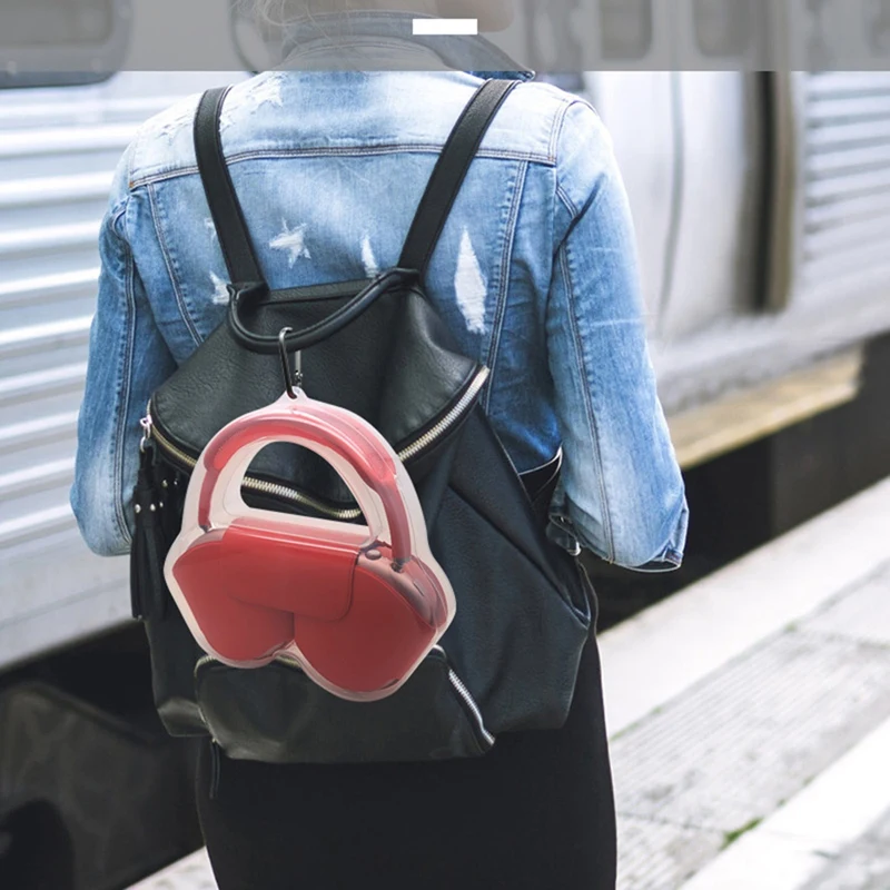 Protective Case For  Max Portable Headphone Storage Box Travel Headset Cove A