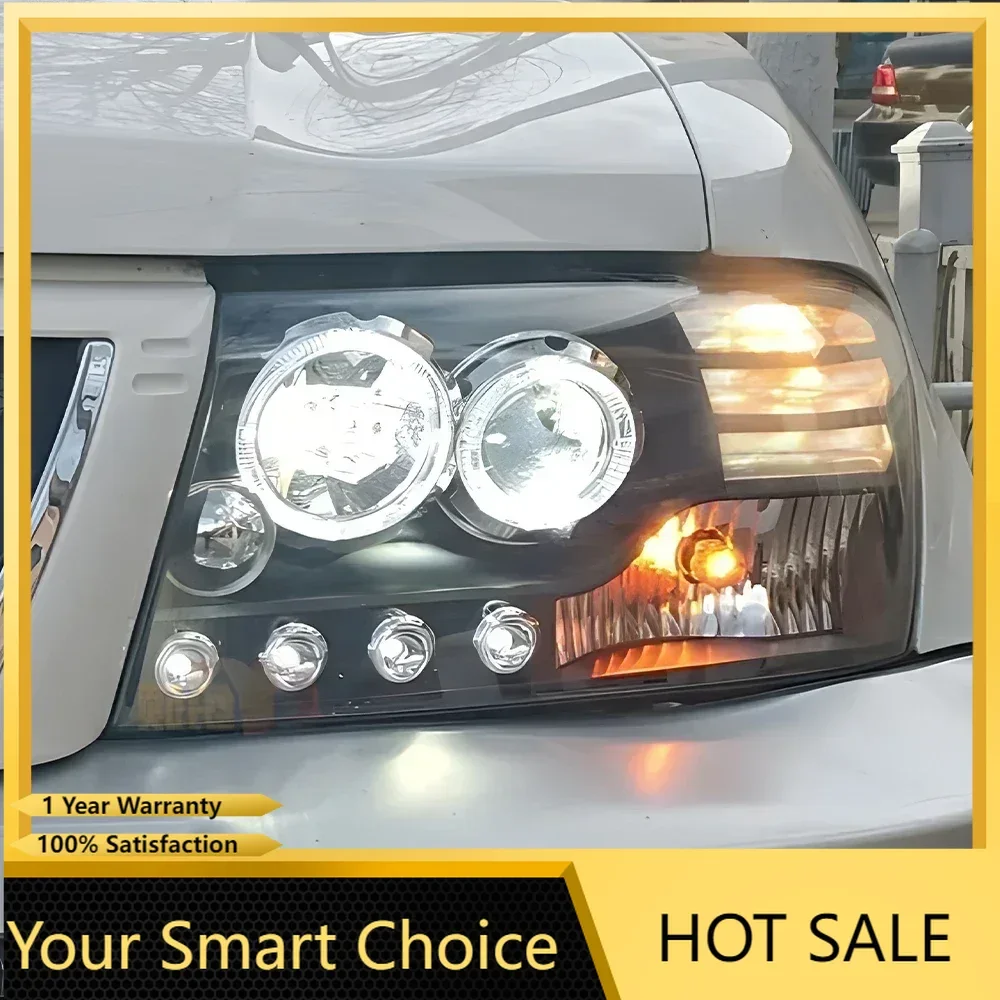 

High Quality Upgraded Car Front Lamp for Mitsubishi Pajero V73 2007-2015 LED Auto Headlights Assembly Projector Lens Accessories