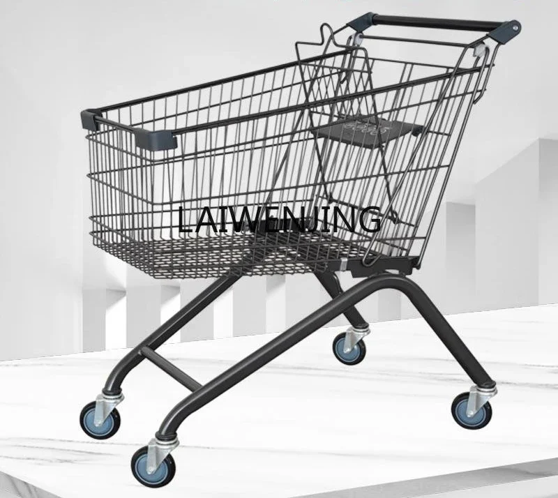 

LYN supermarket tally shopping cart warehouse factory household convenience store shopping cart