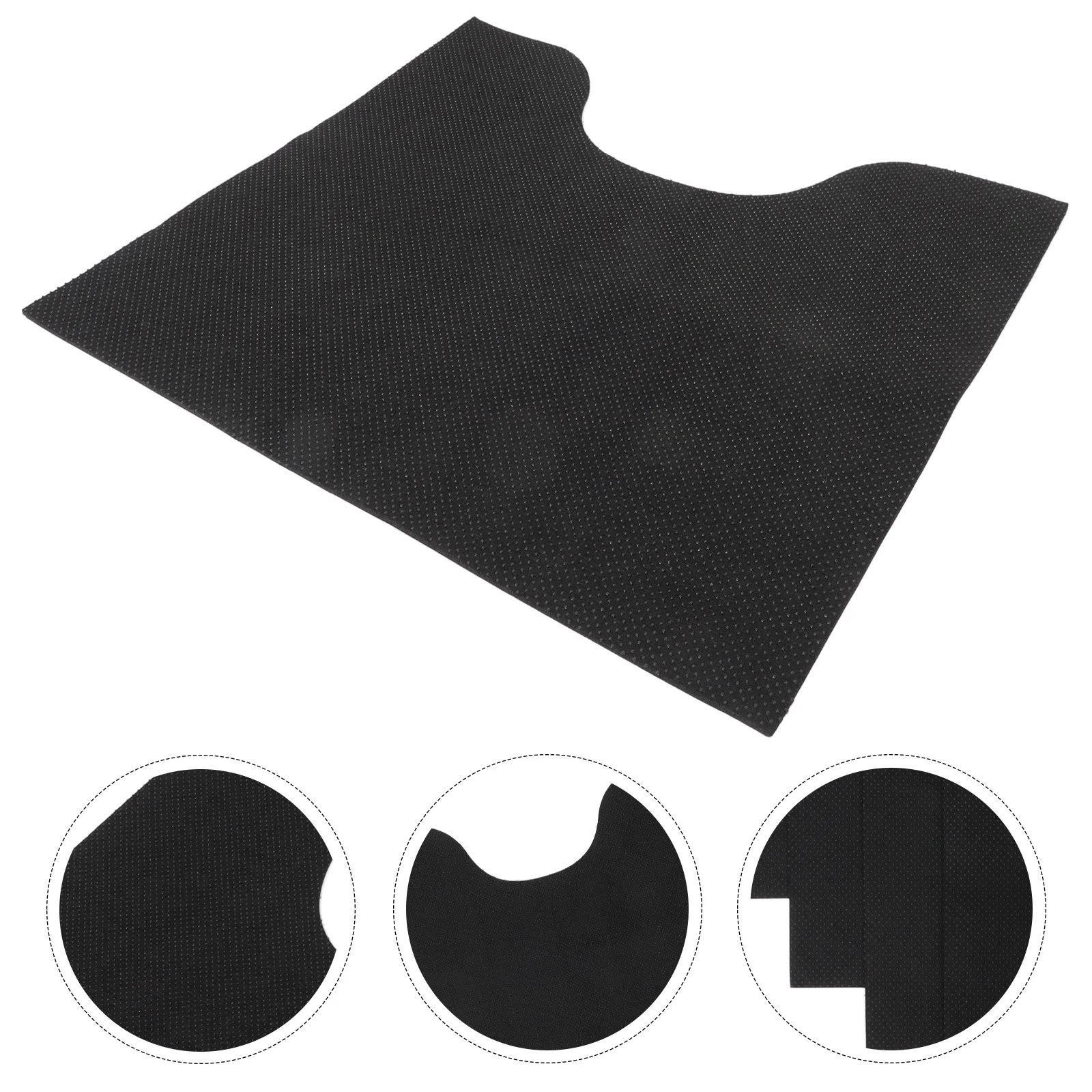 

6pcs Reusable U-Shaped Toilet Training Pad For Toddlers Non-Slip Waterproof Bathroom Mat Potty Liners Floor Protector Kids Safe