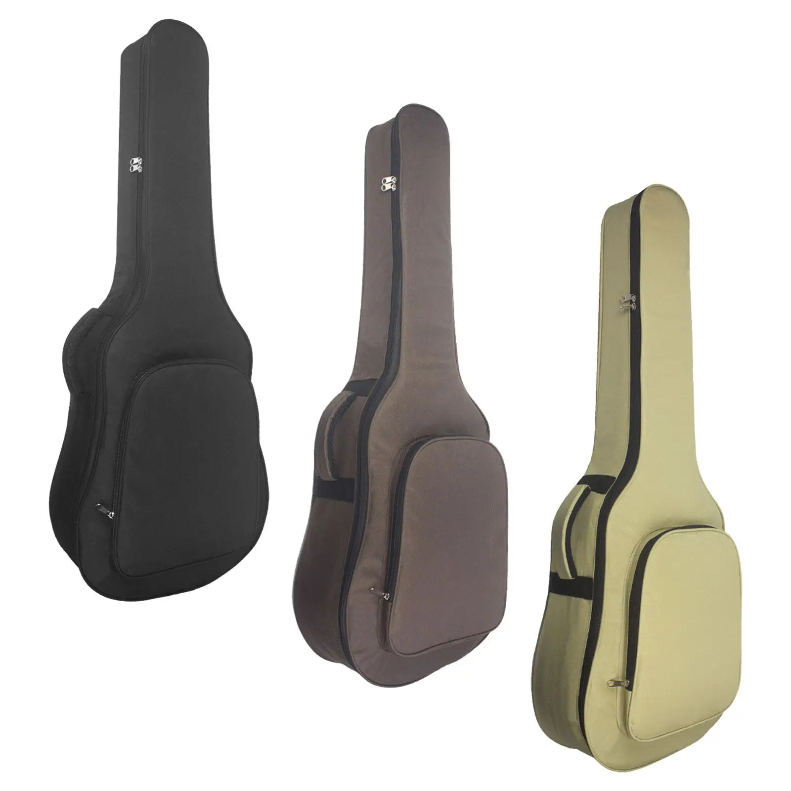 Bass Guitar Bag Guitar Gig Bag Portable Dustproof Oxford Cloth Electric Guitar Case Acoustic Guitar Bag for Studio Activities