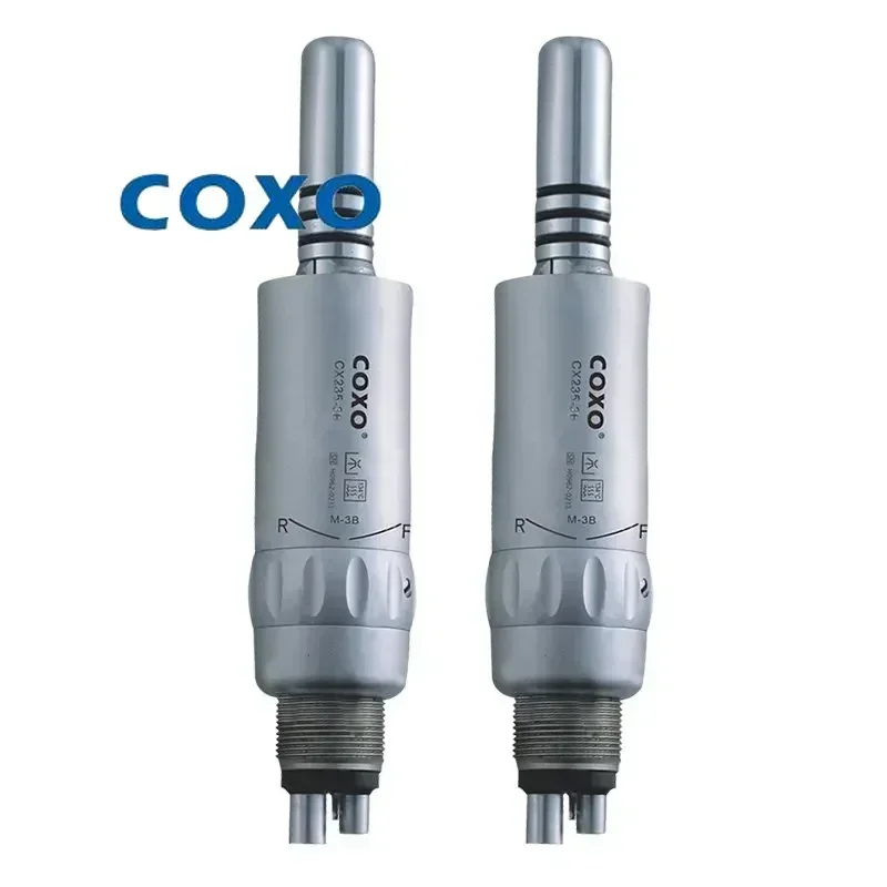 قبضة COXO CX235-3B ذات زاوية كونترا منخفضة السرعة - مع أنظمة محرك قبضة مستقيمة وأزيز متوافقة مع 2/4 فتحات