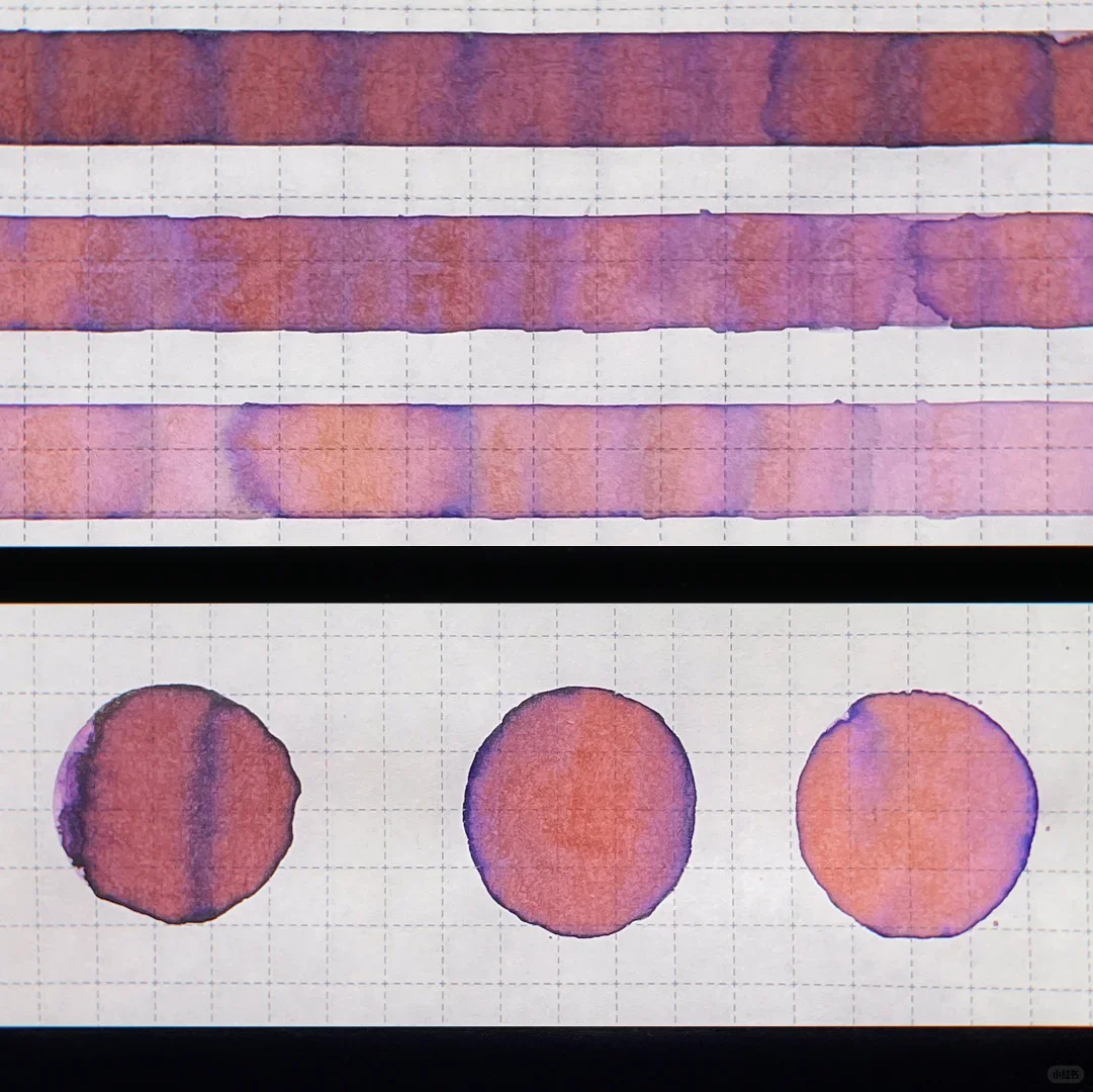 KittyInkpot | Lost Rose ,Season 3 Color Ink Gradient Changed Layered Sheen Ink 35ml