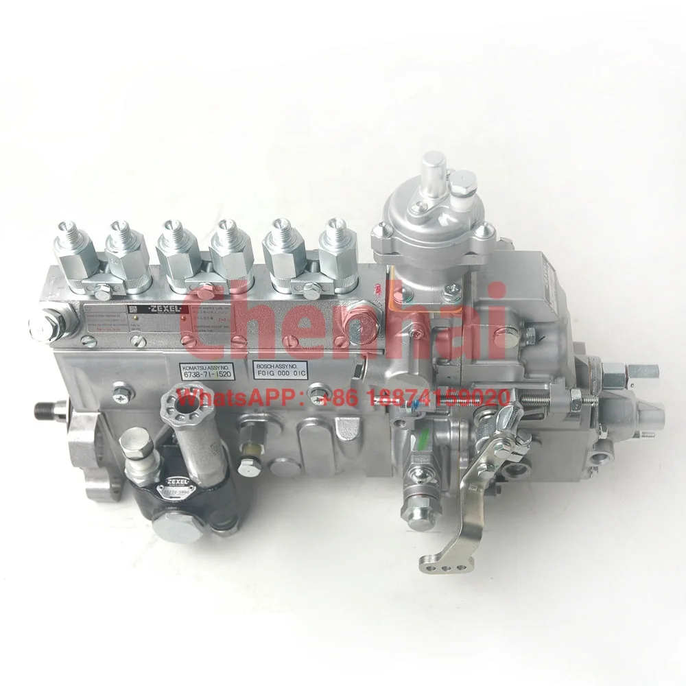 

Original Excavator Engine 6BT5.9 QSB5.9 Fuel Injection Pump 4063844