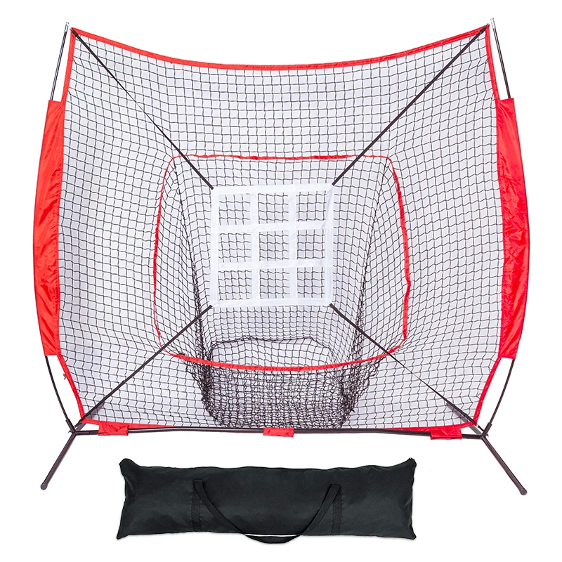baseball-training-equipment-net-flat-baseball-batting-net-7x7-feet-l-shaped-pitcher-t-frame-softball-equipment-sports-fitness