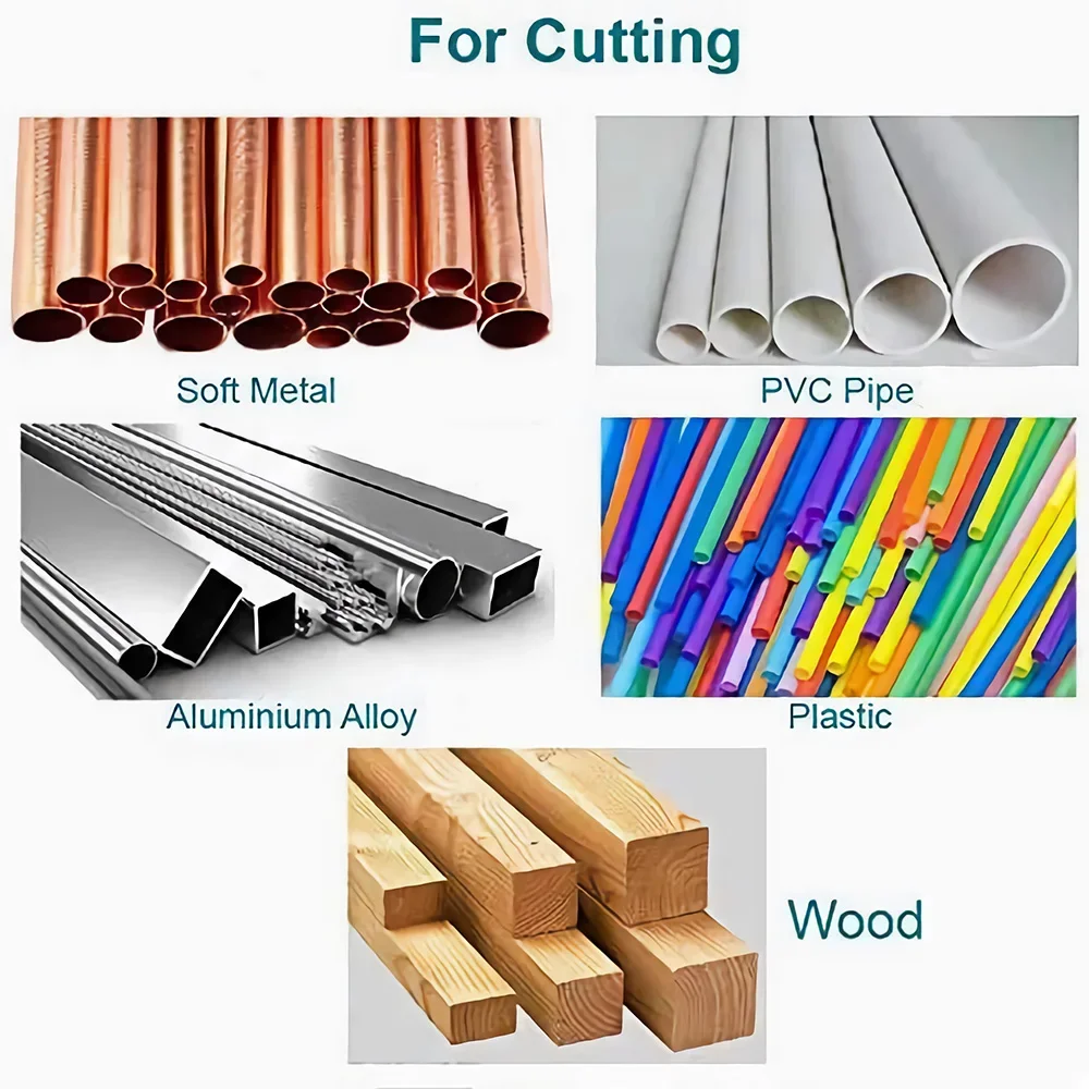 6 قطع شفرات منشار الحفر الدوارة، شفرات قطع عجلة القرص الفولاذية مع مغزل عرقوب مستقيم 1/8 بوصة لأداة دريمل الدوارة