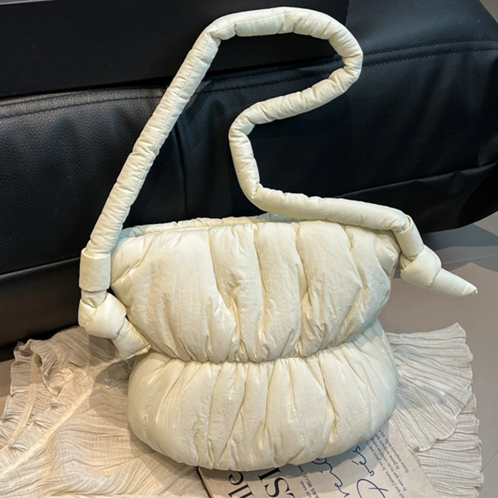 bolsa-feminina-versatil-de-algodao-nova-cor-solida-cores-doces-dobrada-nuvem-coreana-ombro-unico-bolsa-crossbody